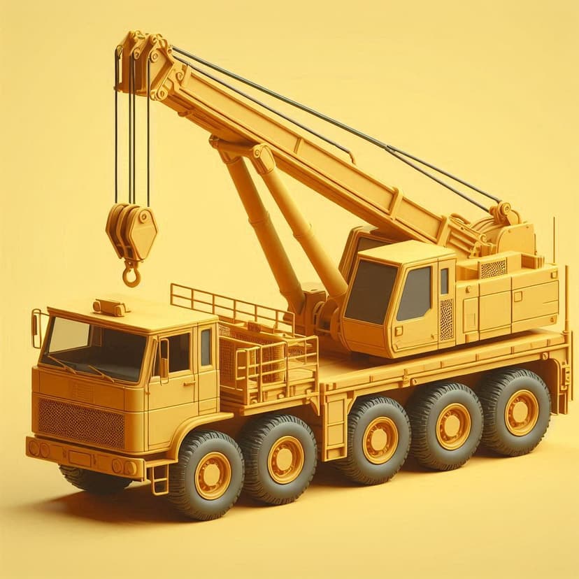 جرثقیل ۱۰ تن