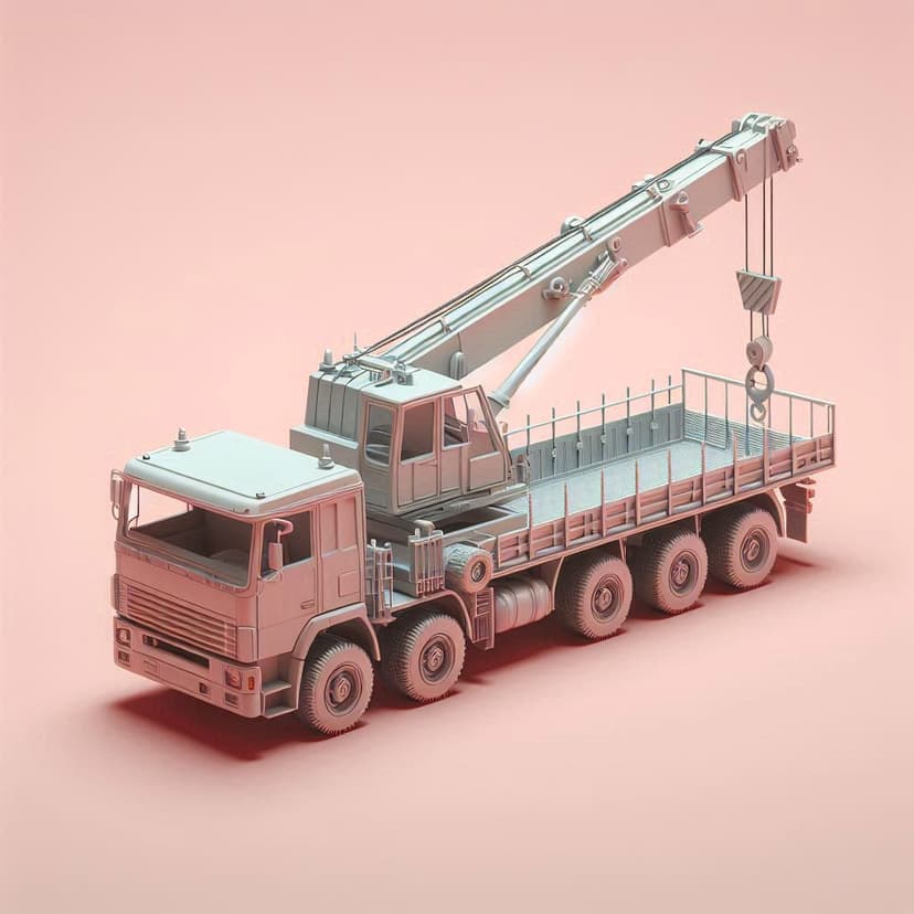 جرثقیل ۳ تن