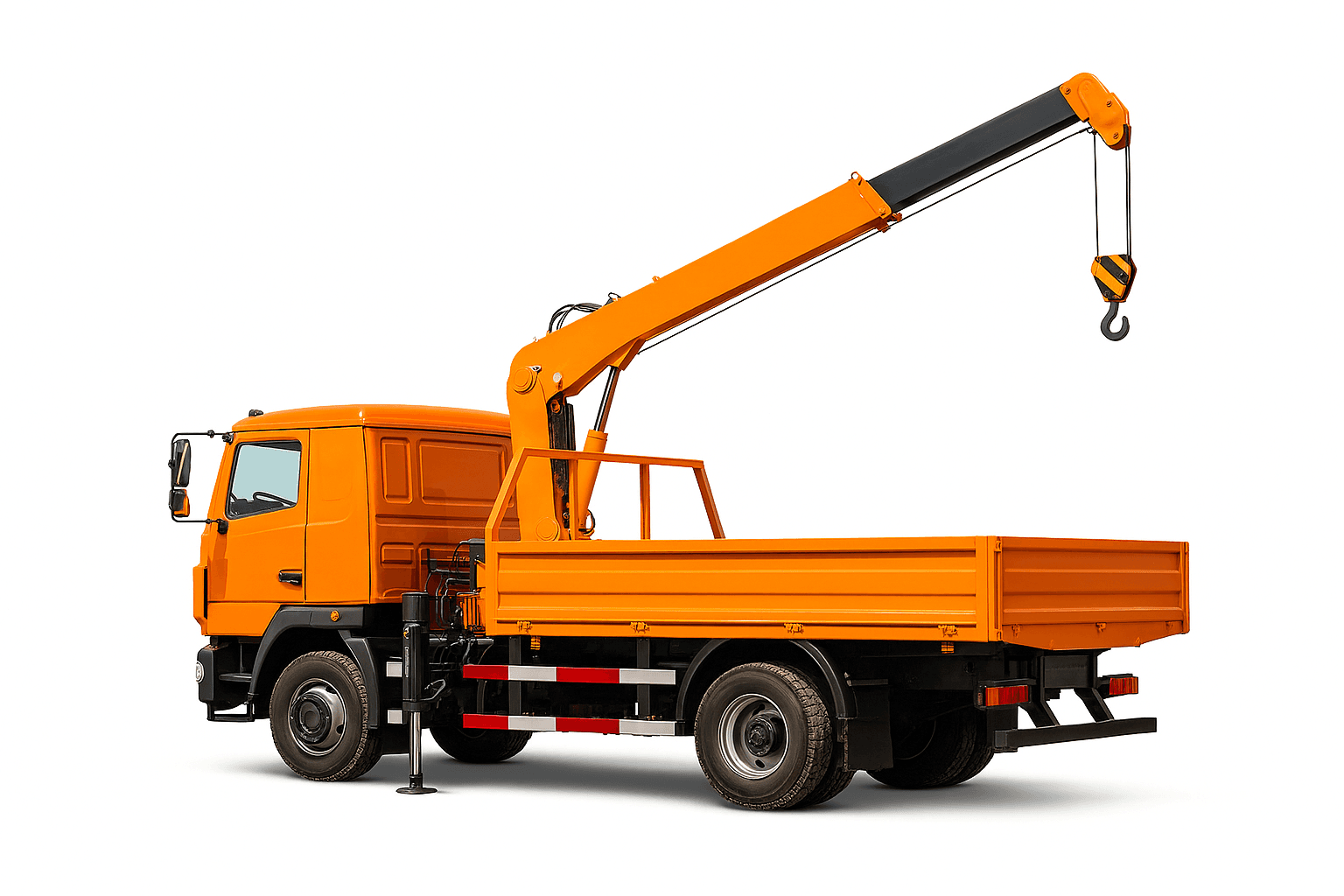 جرثقیل 3 تن کفی نارنجی